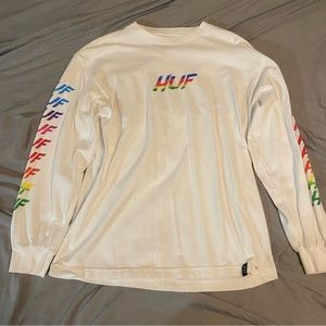 huf long sleeve tee